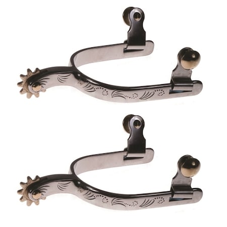 Jacks Imports Stainless Steel Spurs 11022